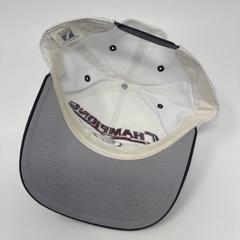 Green‎ Bay Packers Snapback Hat 1997 Central Division Champions Vintage - Picture 10 of 13
